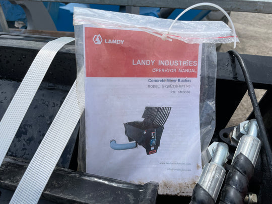 2024 NEW LANDY CMB330 60 in Skid Steer Concrete Mixer