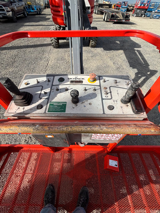 2019 Skyjack SJ63T (63') -Warranty- Boomlift Manlift (id.1797)