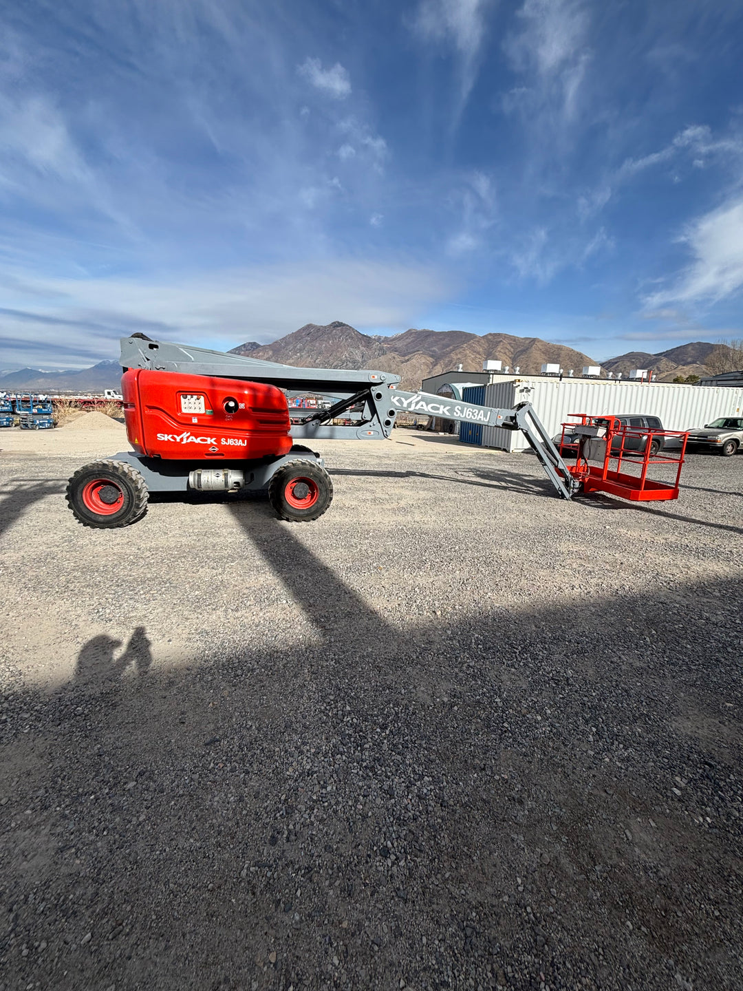 2019 Skyjack SJ63T (63') -Warranty- Boomlift Manlift (id.1797)