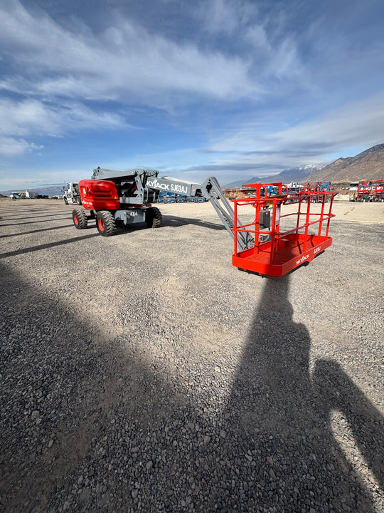 2019 Skyjack SJ63T (63') -Warranty- Boomlift Manlift (id.1797)