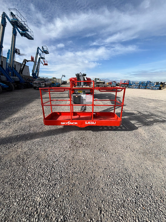 2019 Skyjack SJ63T (63') -Warranty- Boomlift Manlift (id.1797)