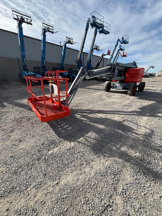 2019 Skyjack SJ63T (63') -Warranty- Boomlift Manlift (id.1797)