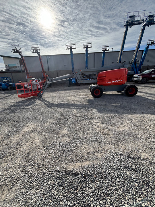 2019 Skyjack SJ63T (63') -Warranty- Boomlift Manlift (id.1797)