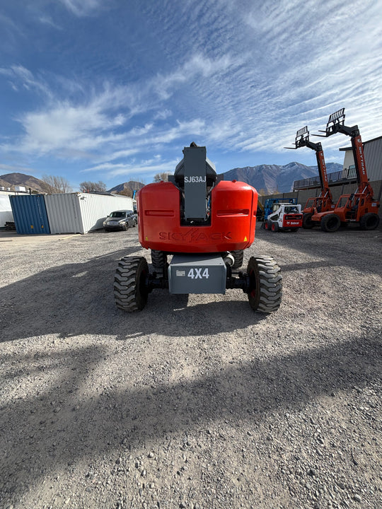 2019 Skyjack SJ63T (63') -Warranty- Boomlift Manlift (id.1797)
