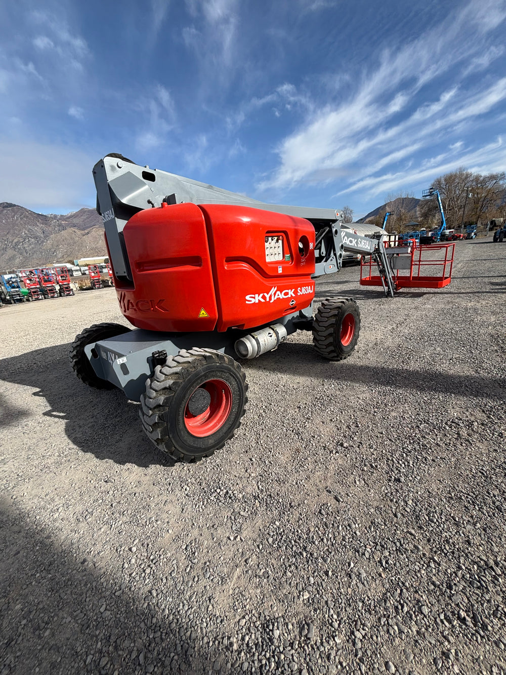 2019 Skyjack SJ63T (63') -Warranty- Boomlift Manlift (id.1797)