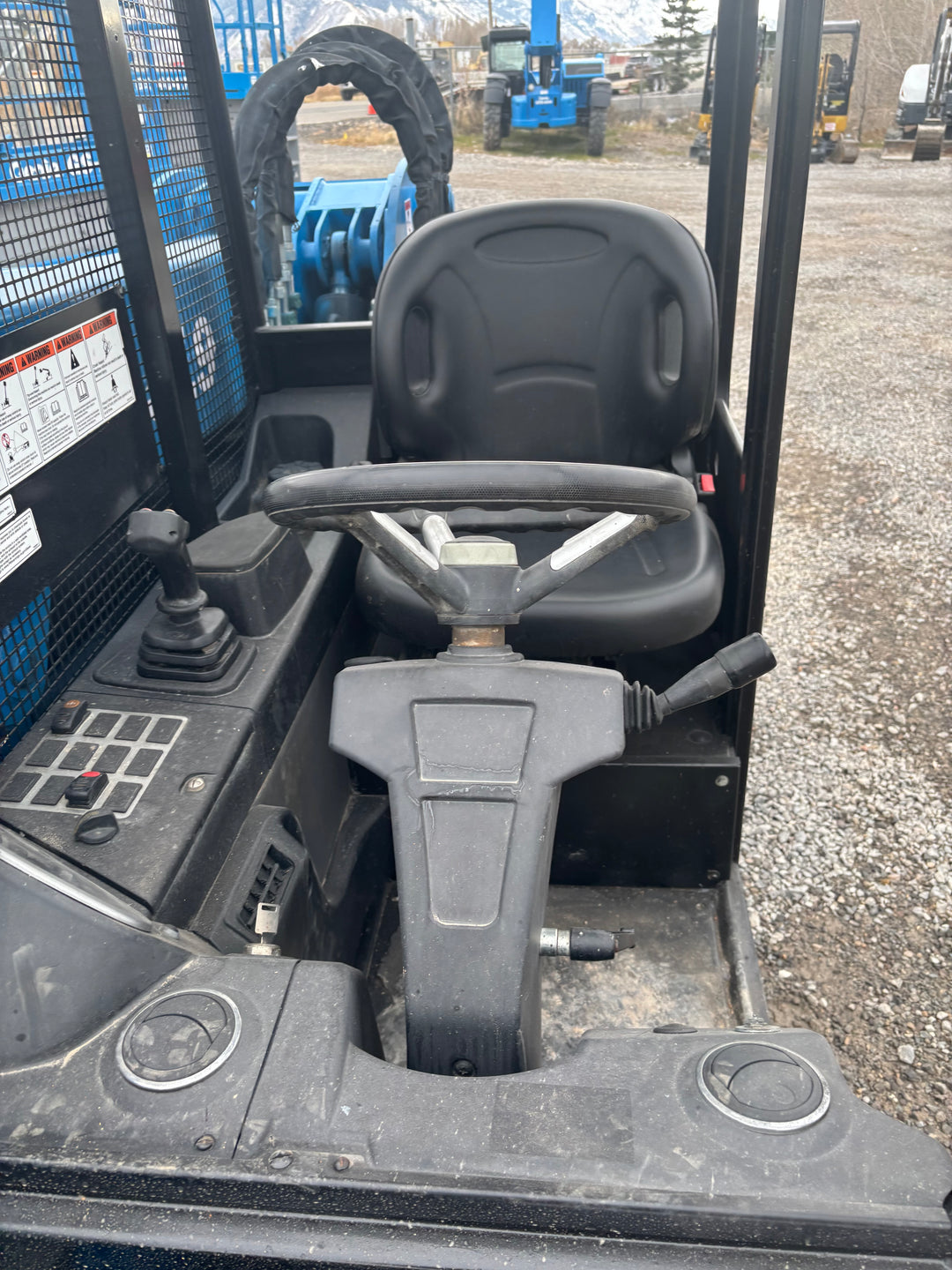 2021 Genie GTH-5519 (19') *Warranty* Forklift Telehandler (id.2973)