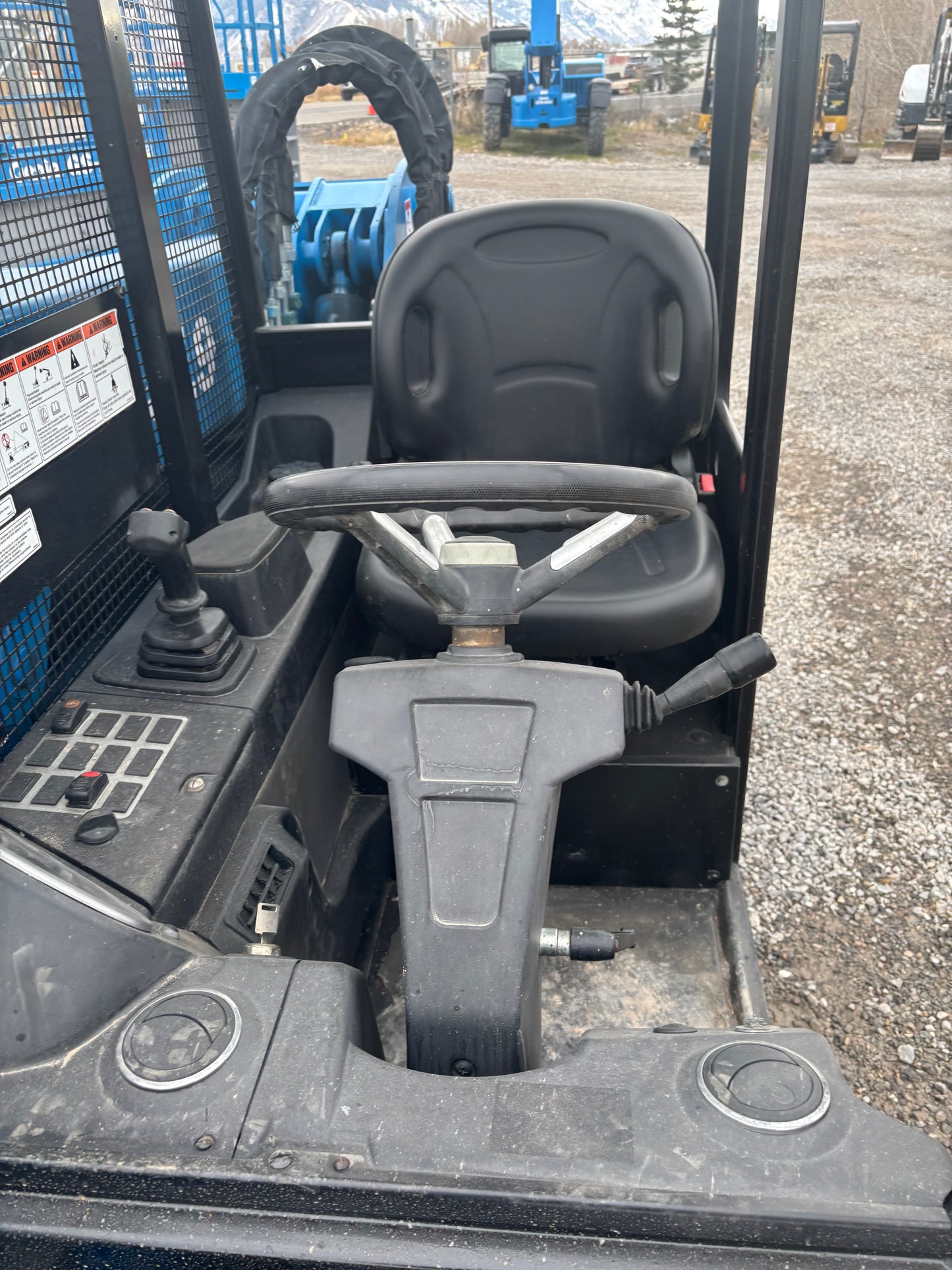 2021 Genie GTH-5519 (19') *Warranty* Forklift Telehandler (id.2973)