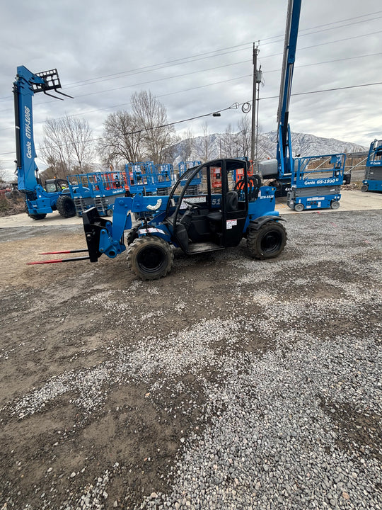 2021 Genie GTH-5519 (19') *Warranty* Forklift Telehandler (id.2973)