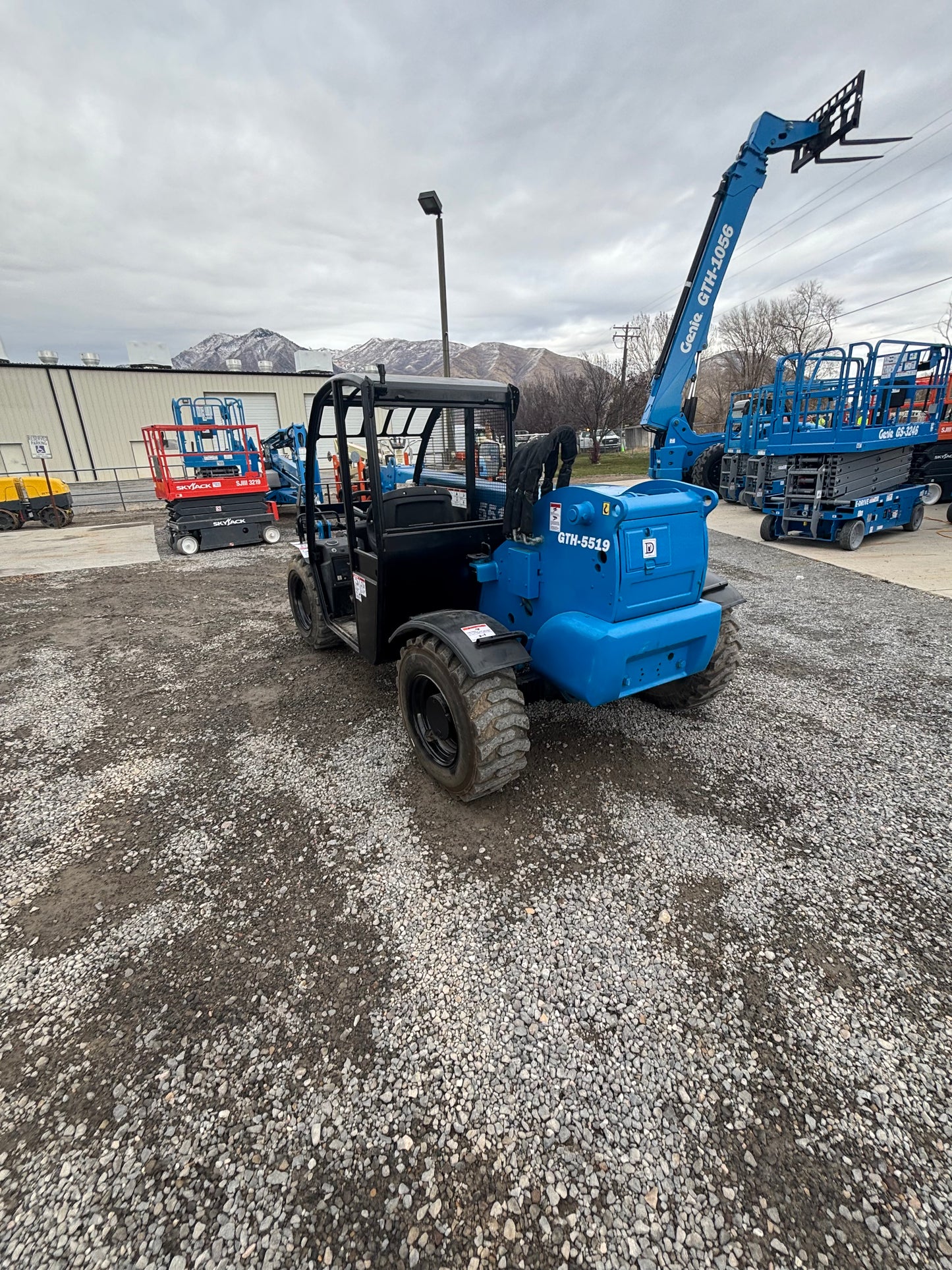 2021 Genie GTH-5519 (19') *Warranty* Forklift Telehandler (id.2973)