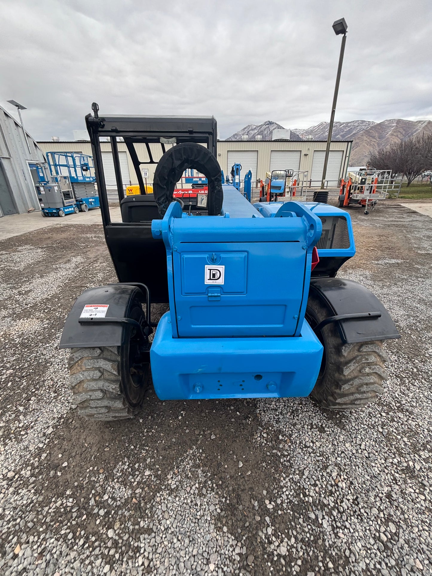 2021 Genie GTH-5519 (19') *Warranty* Forklift Telehandler (id.2973)