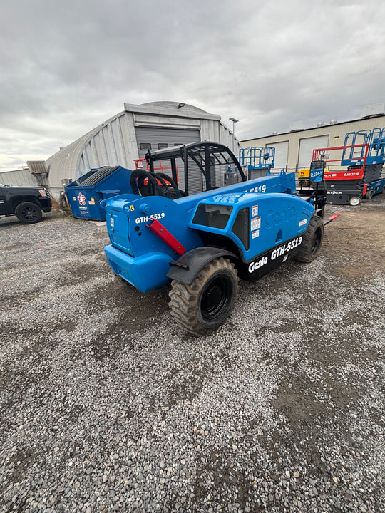 2021 Genie GTH-5519 (19') *Warranty* Forklift Telehandler (id.2973)