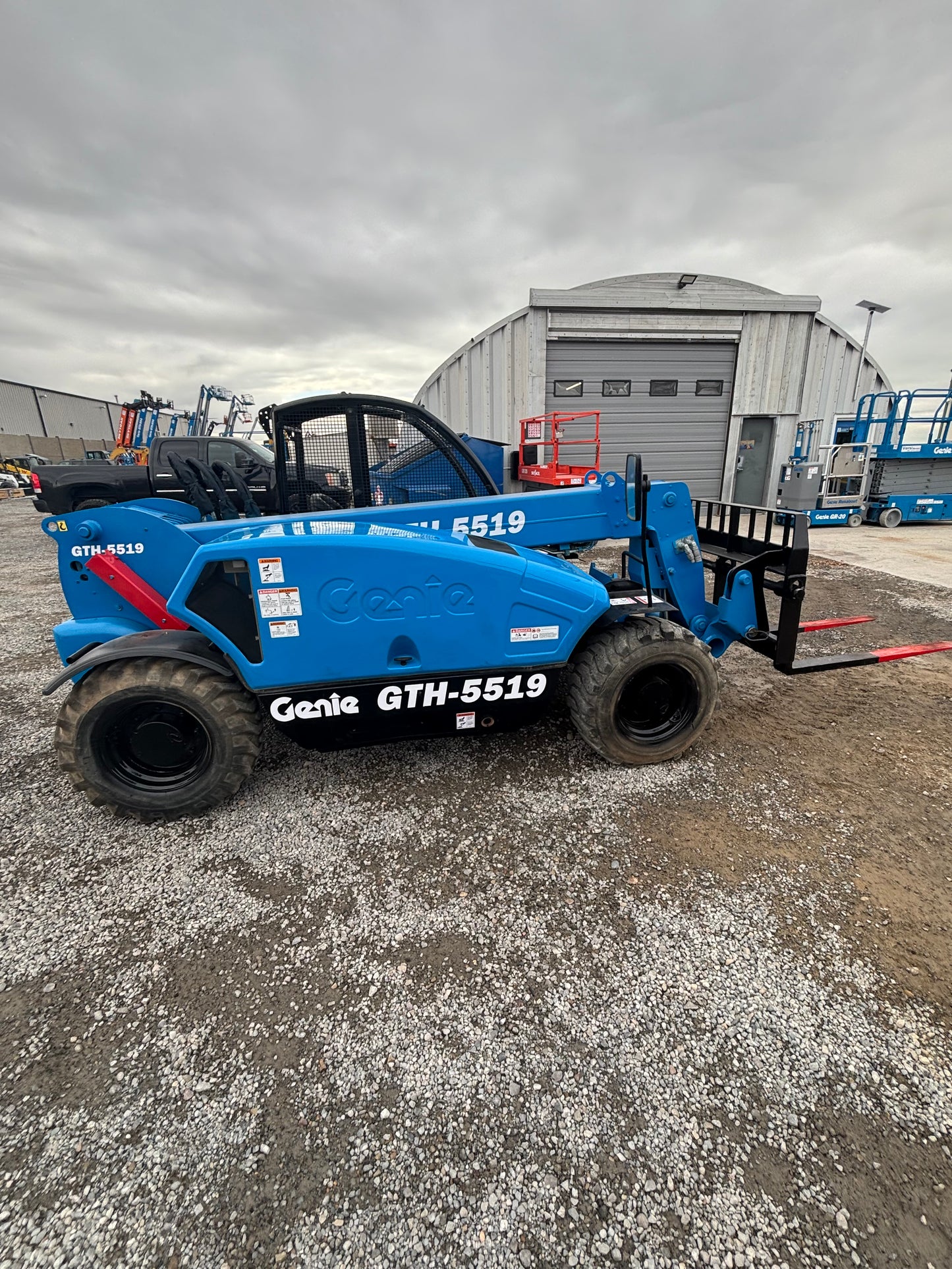 2021 Genie GTH-5519 (19') *Warranty* Forklift Telehandler (id.2973)