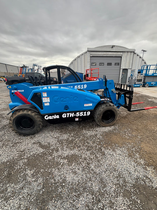 2021 Genie GTH-5519 (19') *Warranty* Forklift Telehandler (id.2973)