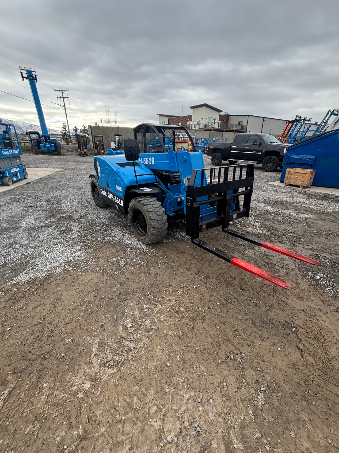 2021 Genie GTH-5519 (19') *Warranty* Forklift Telehandler (id.2973)