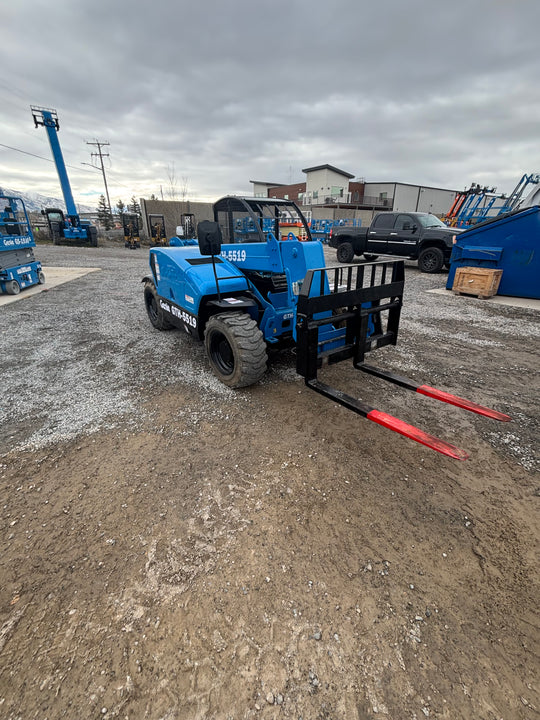 2021 Genie GTH-5519 (19') *Warranty* Forklift Telehandler (id.2973)