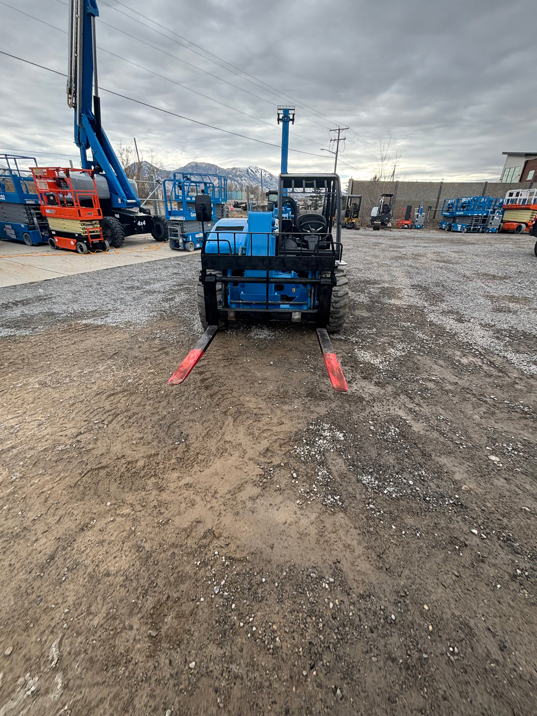 2021 Genie GTH-5519 (19') *Warranty* Forklift Telehandler (id.2973)