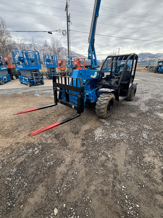 2021 Genie GTH-5519 (19') *Warranty* Forklift Telehandler (id.2973)