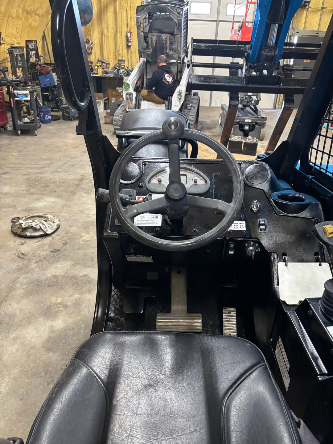 2018 Genie GTH-844 -Warranty- Forklift Telehandler (id.1969)