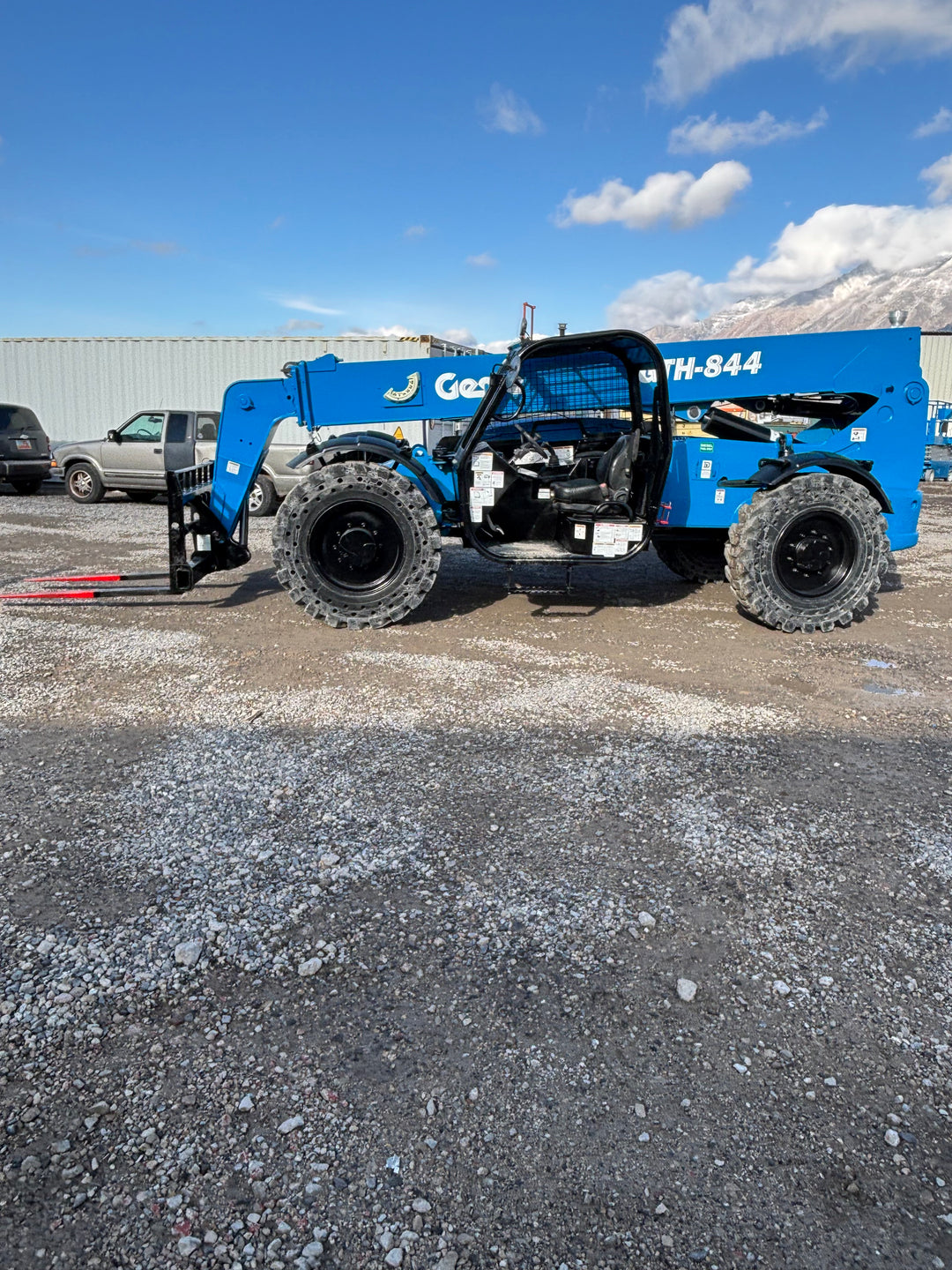 2018 Genie GTH-844 -Warranty- Forklift Telehandler (id.1969)