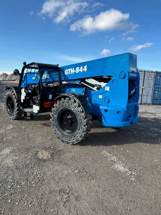 2018 Genie GTH-844 -Warranty- Forklift Telehandler (id.1969)