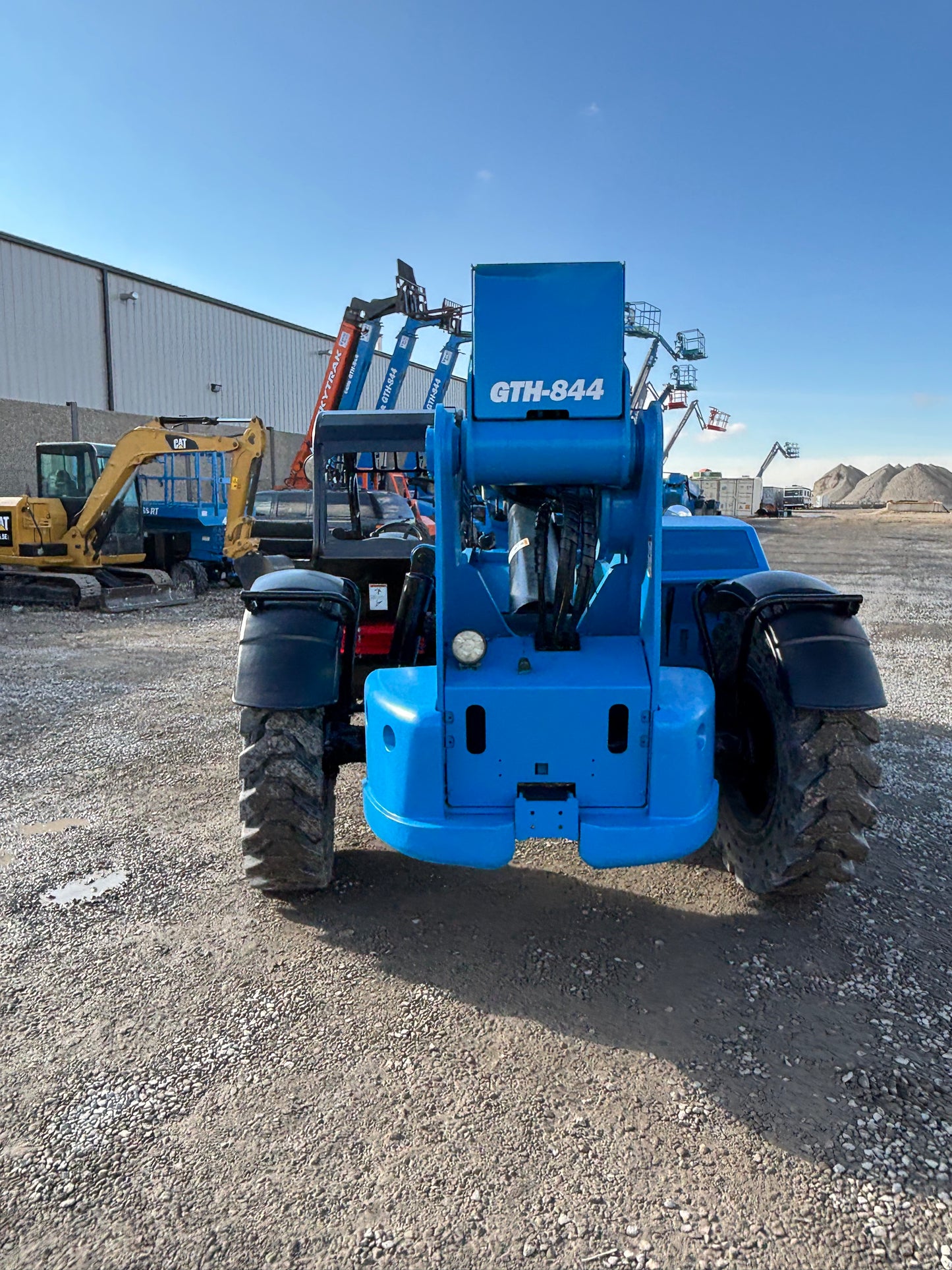 2018 Genie GTH-844 -Warranty- Forklift Telehandler (id.1969)