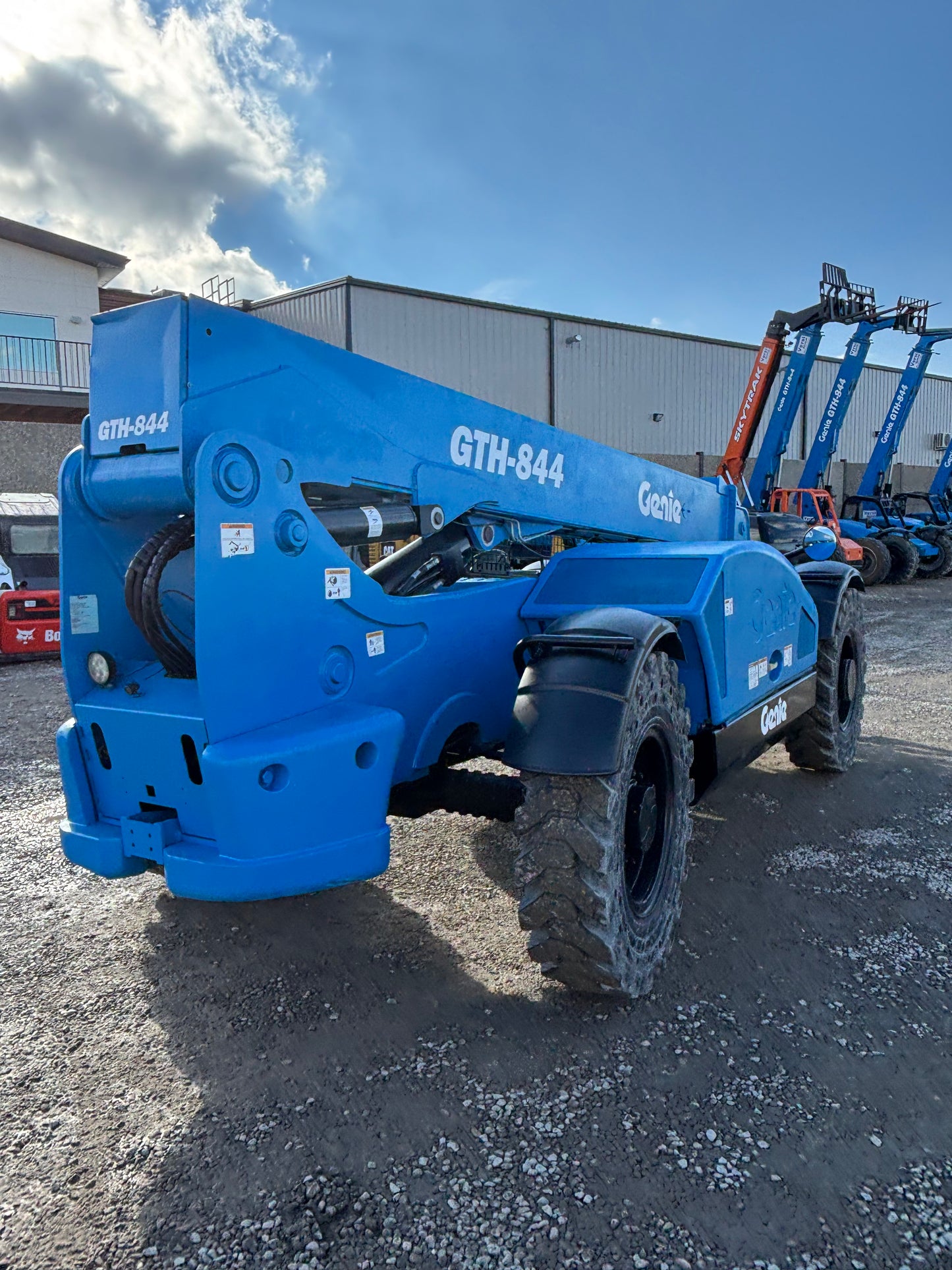 2018 Genie GTH-844 -Warranty- Forklift Telehandler (id.1969)