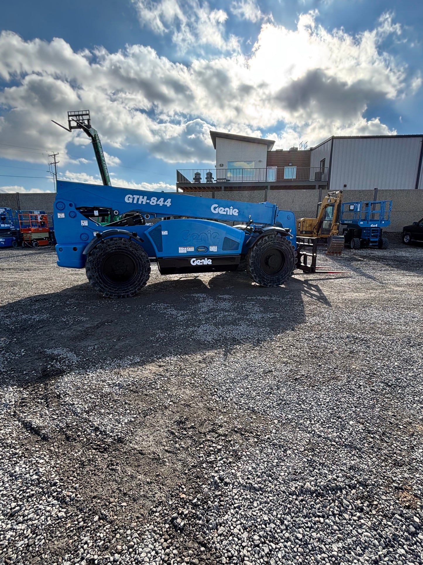 2018 Genie GTH-844 -Warranty- Forklift Telehandler (id.1969)