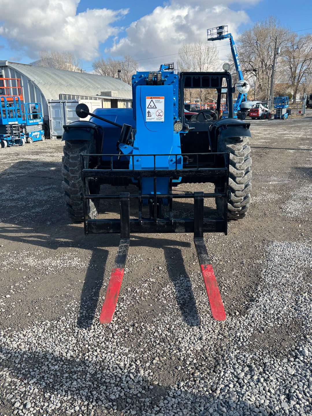 2018 Genie GTH-844 -Warranty- Forklift Telehandler (id.1969)