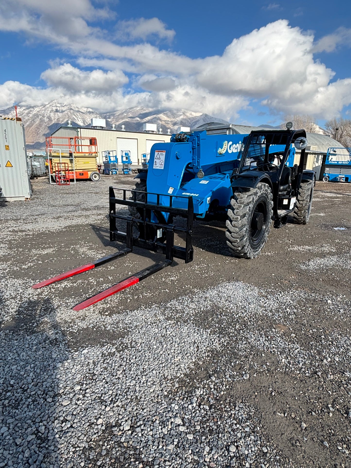 2018 Genie GTH-844 -Warranty- Forklift Telehandler (id.1969)