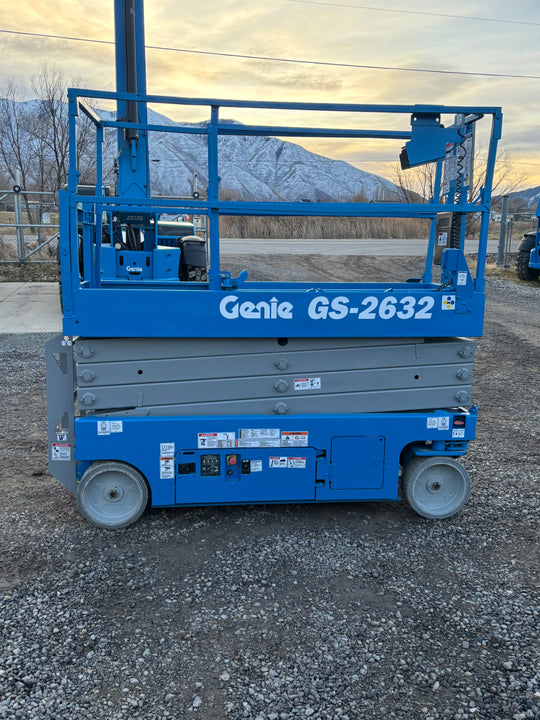 2017 Genie GS-2632 (26') Scissorlift *2yr Warranty* (Hrs. 275) (id.0999)