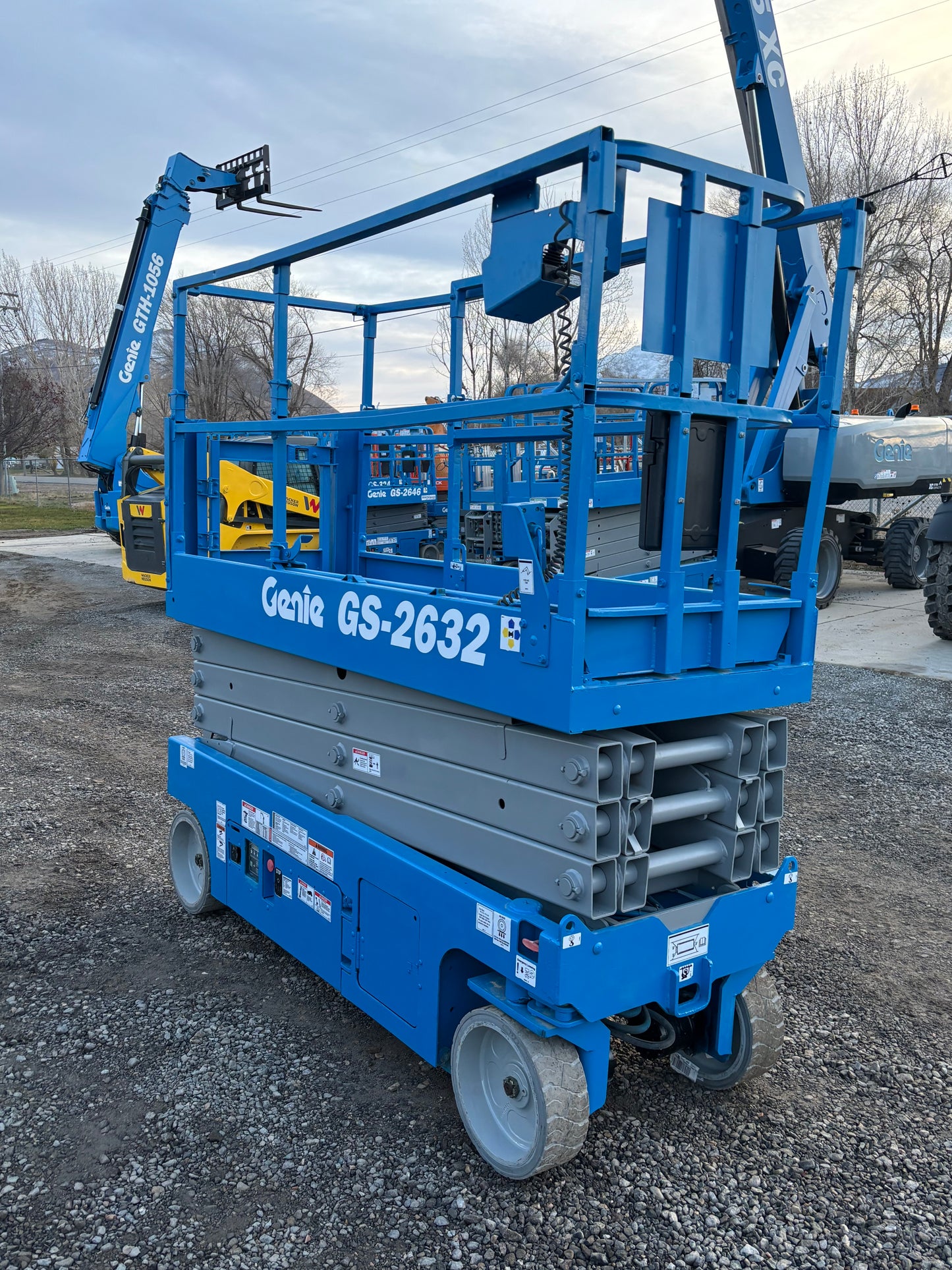 2017 Genie GS-2632 (26') *2yr Warranty* Scissorlift (id.0999)