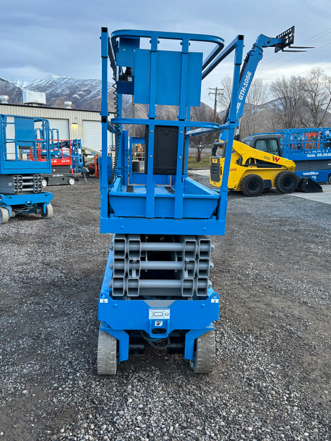 2017 Genie GS-2632 (26') Scissorlift *2yr Warranty* (Hrs. 275) (id.0999)