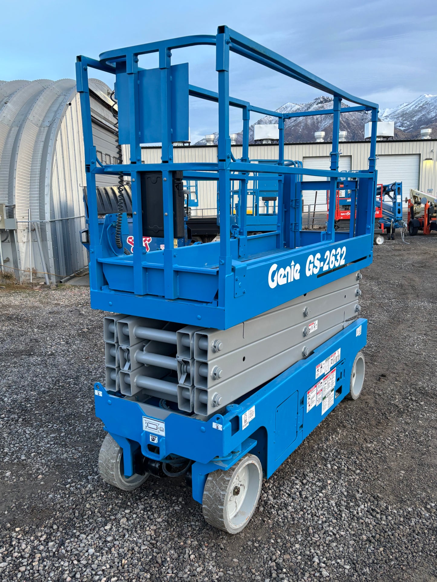 2017 Genie GS-2632 (26') *2yr Warranty* Scissorlift (id.0999)