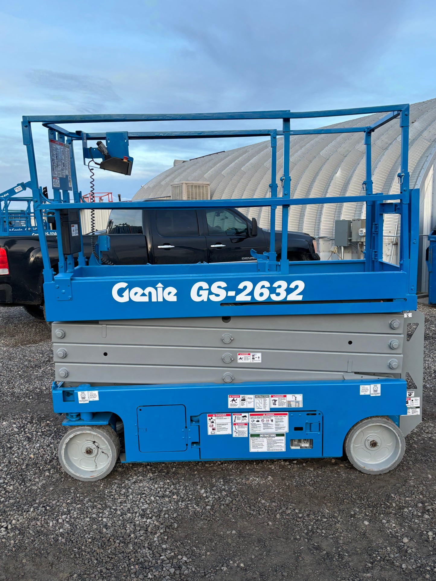 2017 Genie GS-2632 (26') *2yr Warranty* Scissorlift (id.0999)