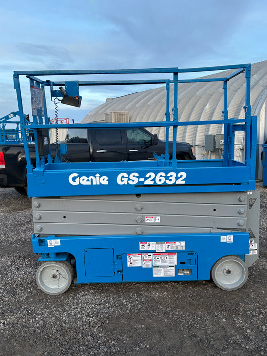 2017 Genie GS-2632 (26') Scissorlift *2yr Warranty* (Hrs. 275) (id.0999)