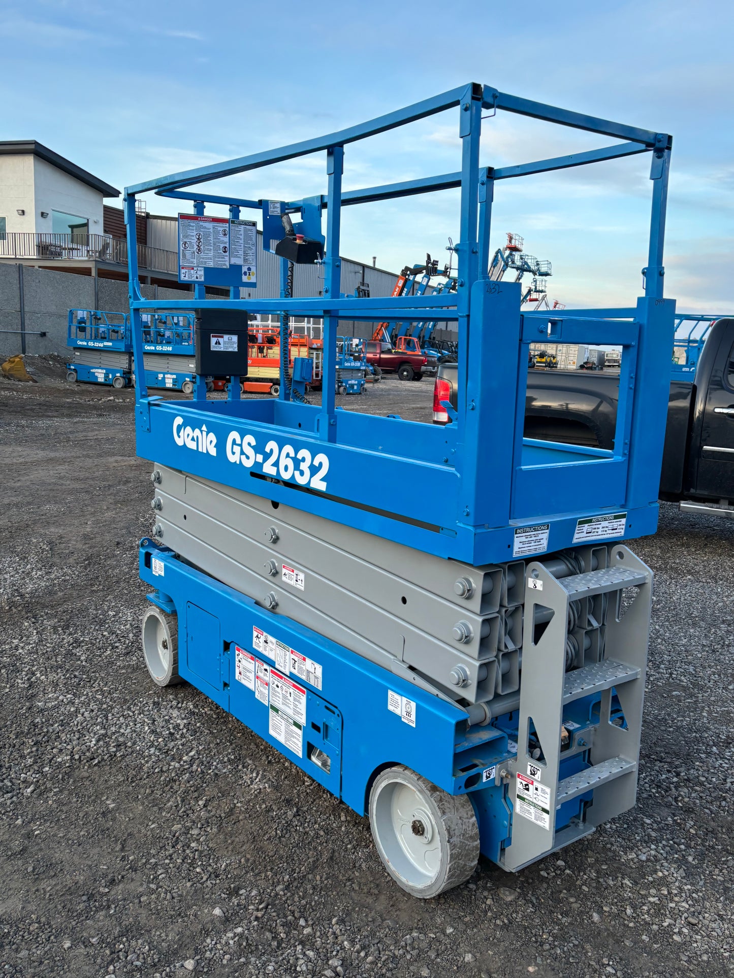 2017 Genie GS-2632 (26') *2yr Warranty* Scissorlift (id.0999)