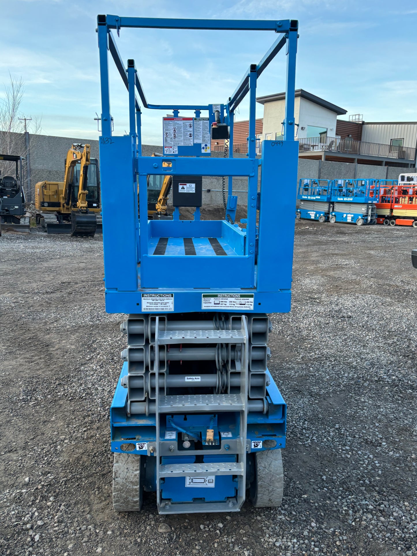 2017 Genie GS-2632 (26') *2yr Warranty* Scissorlift (id.0999)