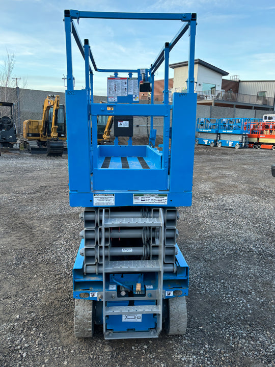 2017 Genie GS-2632 (26') Scissorlift *2yr Warranty* (Hrs. 275) (id.0999)
