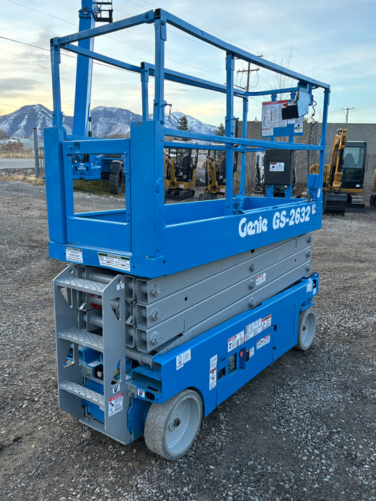 2017 Genie GS-2632 (26') Scissorlift *2yr Warranty* (Hrs. 275) (id.0999)