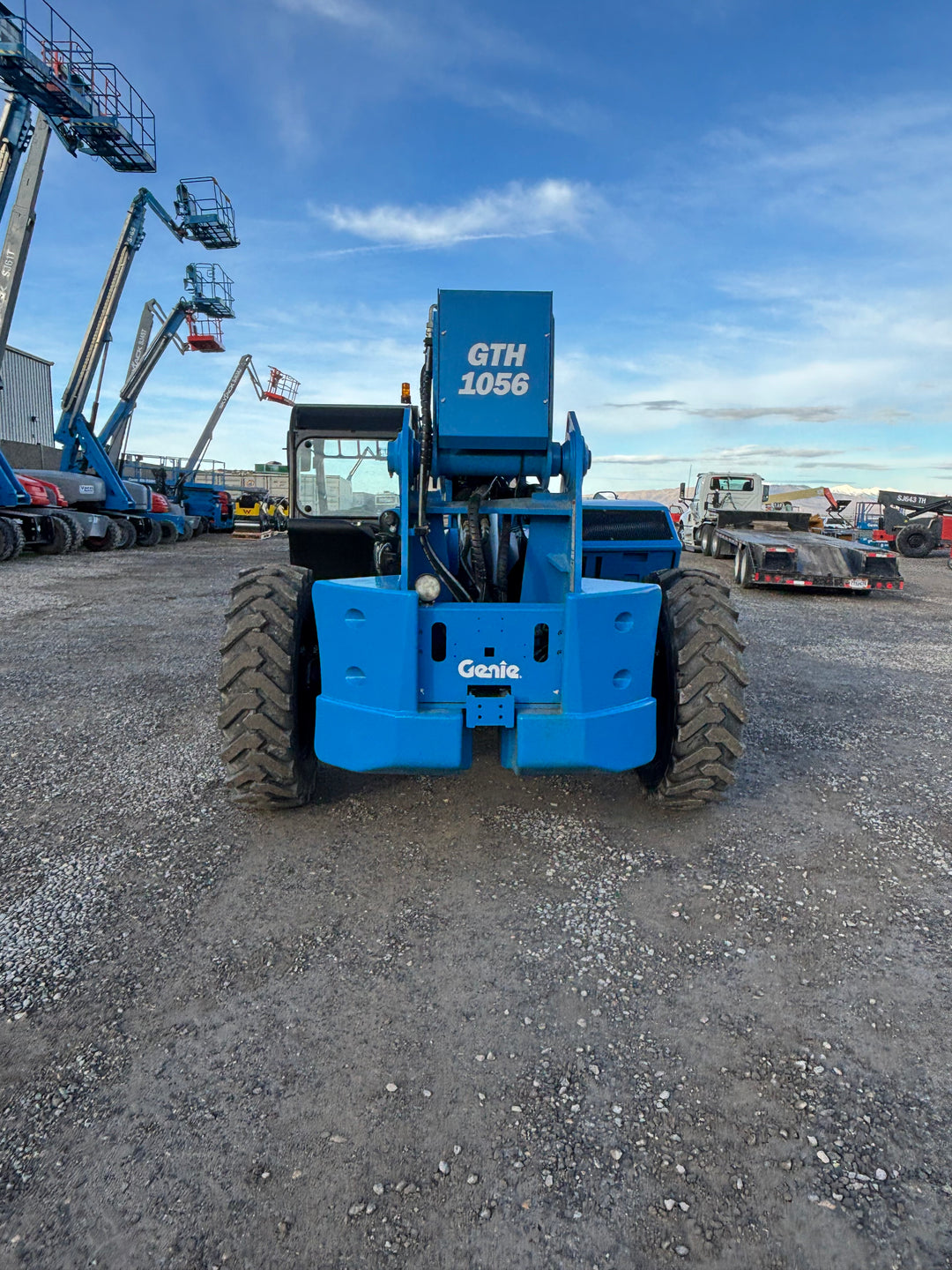 2025 New! *In Stock* Genie GTH-1056 Forklift Telehandler (id.7873b)