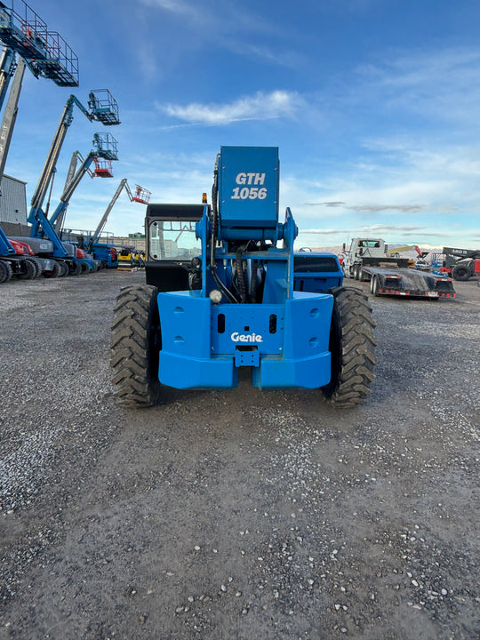 2025 New! *In Stock* Genie GTH-1056 Forklift Telehandler (id.7873b)