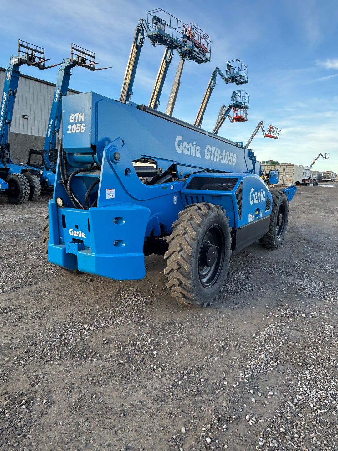 2025 New! *In Stock* Genie GTH-1056 Forklift Telehandler (id.7873b)