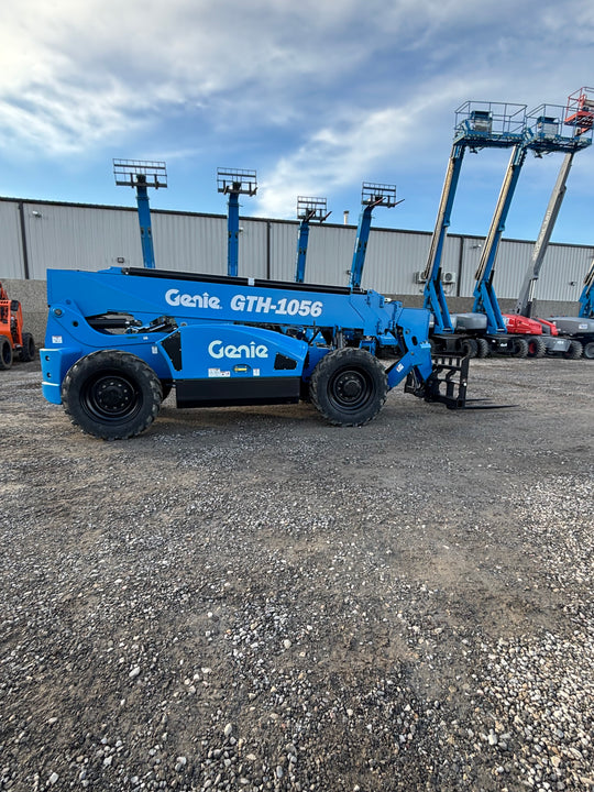 2025 New! *In Stock* Genie GTH-1056 Forklift Telehandler (id.7873b)