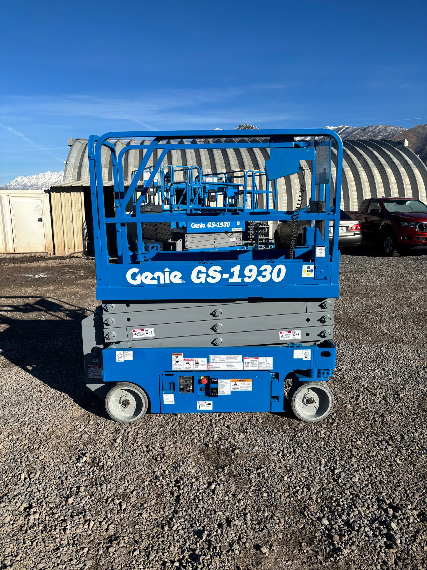 2018 Genie GS-1930 (19) Scissor Lift -Two Year Warranty- (id.0883)