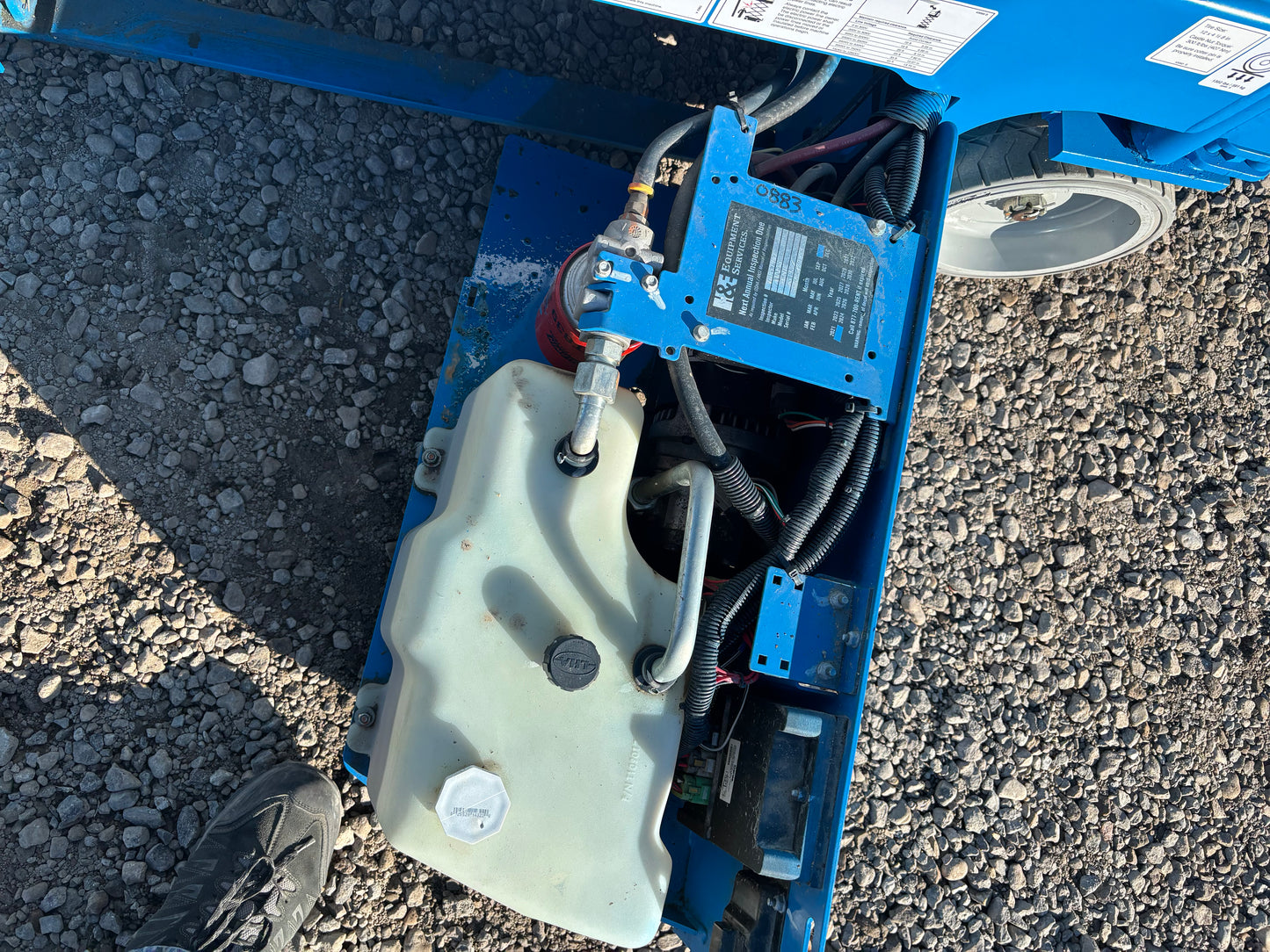 2018 Genie GS-1930 (19) Scissor Lift -Two Year Warranty- (id.0883)