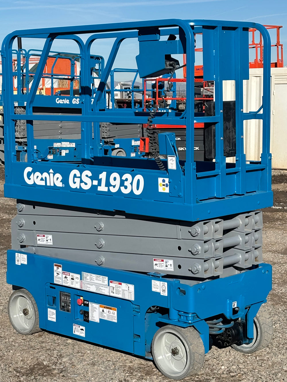 2018 Genie GS-1930 (19) Scissor Lift -Two Year Warranty- (id.0883)