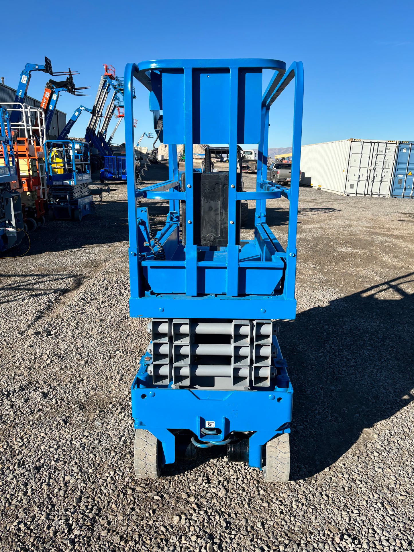 2018 Genie GS-1930 (19) Scissor Lift -Two Year Warranty- (id.0883)