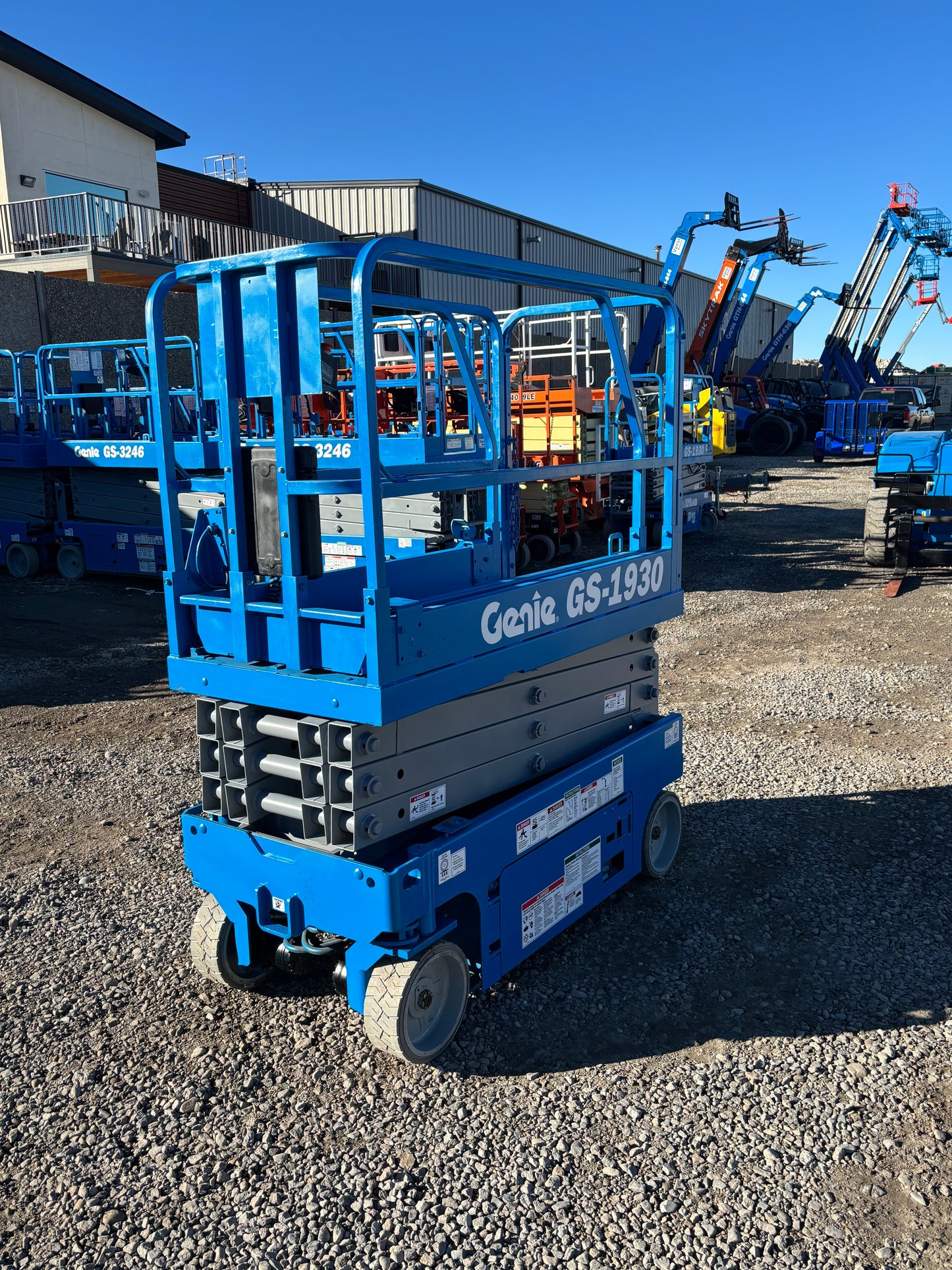 2018 Genie GS-1930 (19) Scissor Lift -Two Year Warranty- (id.0883)