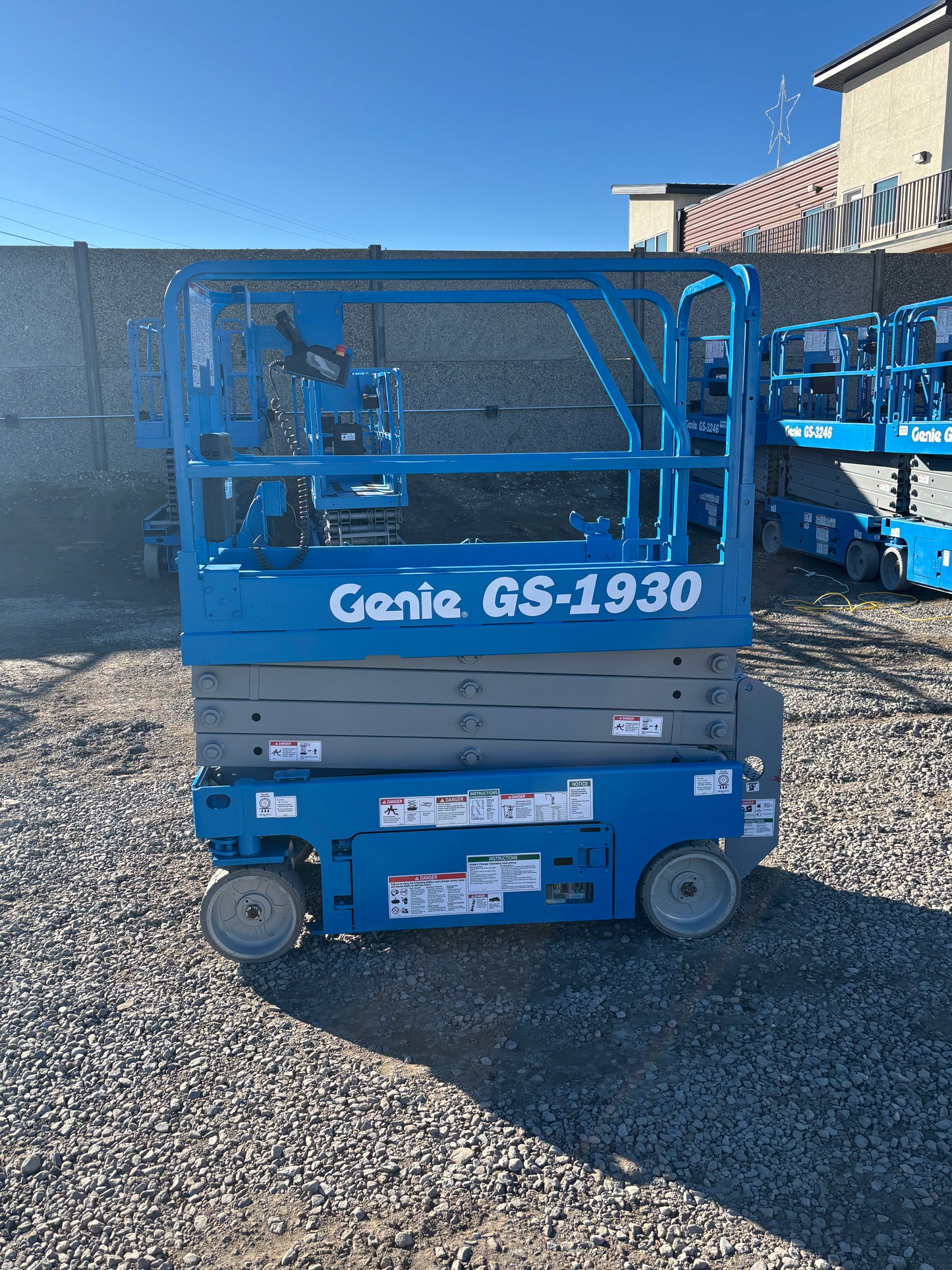 2018 Genie GS-1930 (19) Scissor Lift -Two Year Warranty- (id.0883)