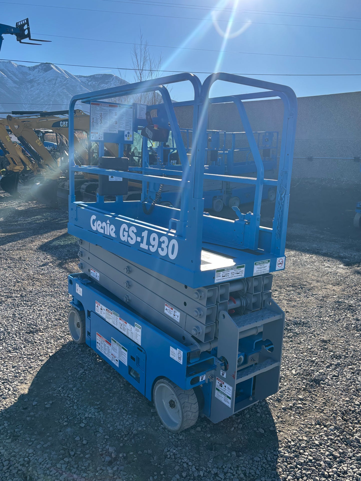 2018 Genie GS-1930 (19) Scissor Lift -Two Year Warranty- (id.0883)